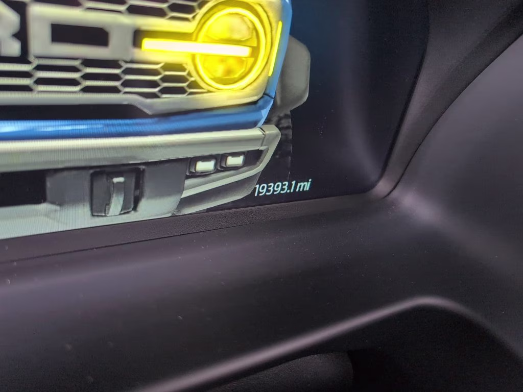 2024 Shadow Black Ford Bronco Raptor 4X4 SUV