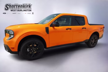 2026 Orange Ford Maverick XLT AWD Truck