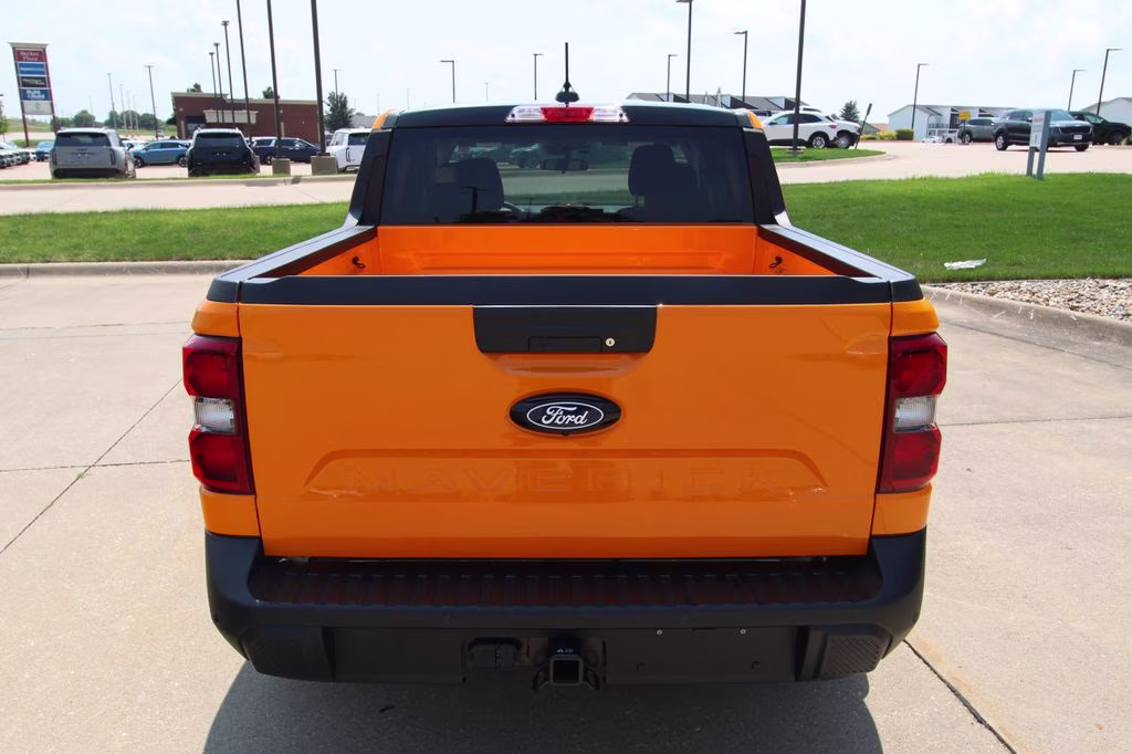 2026 Orange Ford Maverick XLT AWD Truck