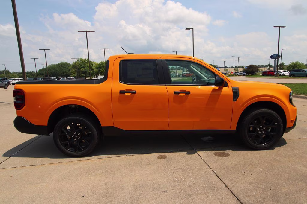 2026 Orange Ford Maverick XLT AWD Truck