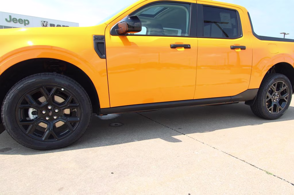 2026 Orange Ford Maverick XLT AWD Truck