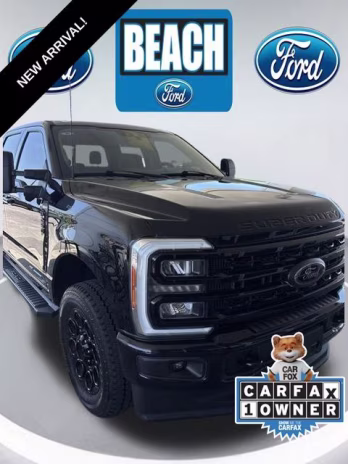 2023 Black Metallic Ford Super Duty F-250 SRW XLT 4X4 Truck