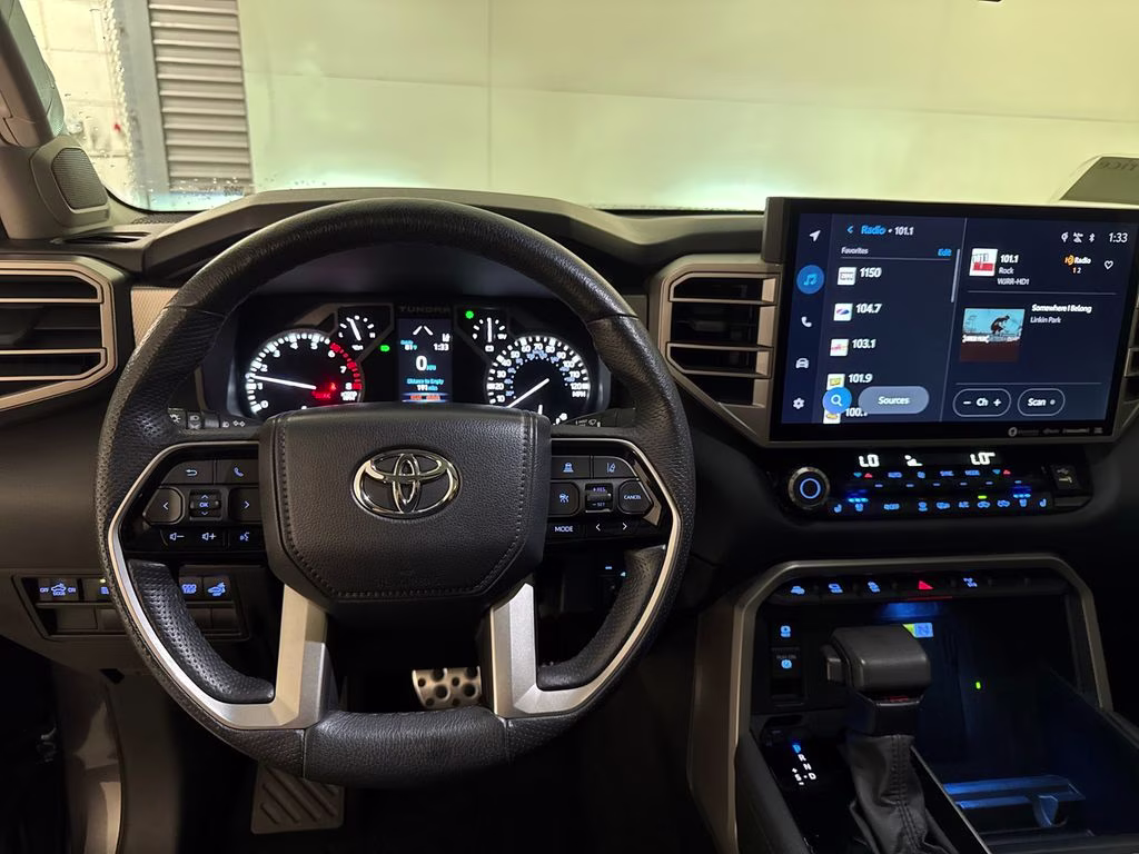 2022 Magnetic Gray Metallic Toyota Tundra Limited 4X4 Truck