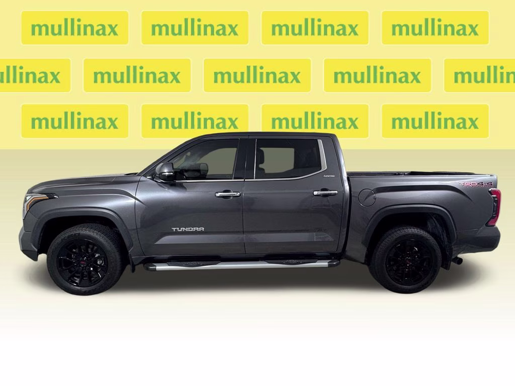 2022 Magnetic Gray Metallic Toyota Tundra Limited 4X4 Truck