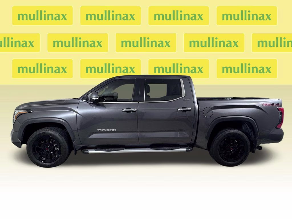 2022 Magnetic Gray Metallic Toyota Tundra Limited 4X4 Truck