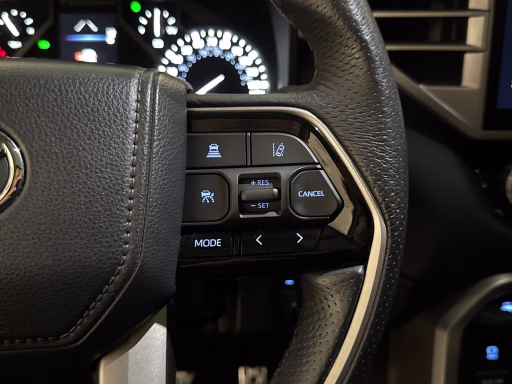 2022 Magnetic Gray Metallic Toyota Tundra Limited 4X4 Truck