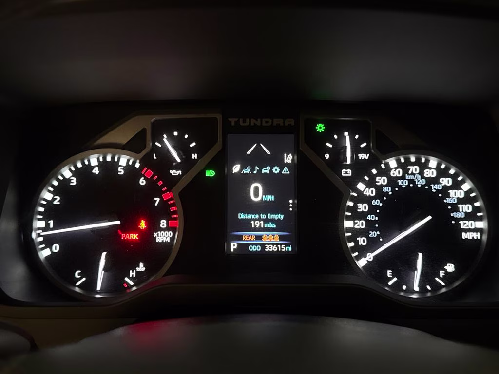 2022 Magnetic Gray Metallic Toyota Tundra Limited 4X4 Truck