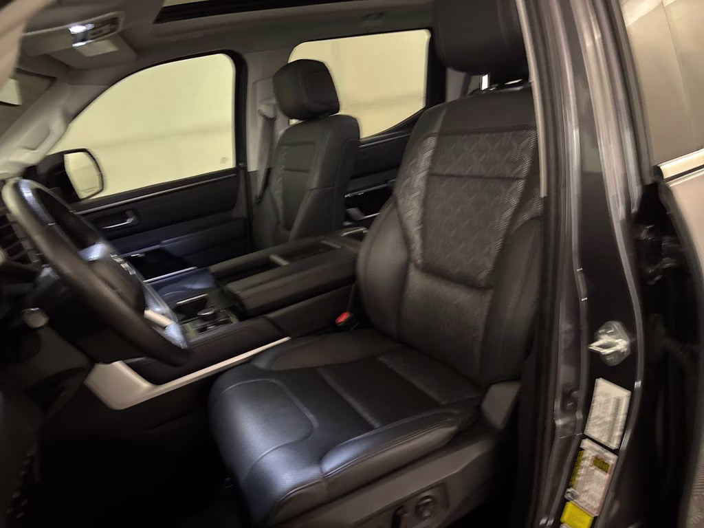 2022 Magnetic Gray Metallic Toyota Tundra Limited 4X4 Truck