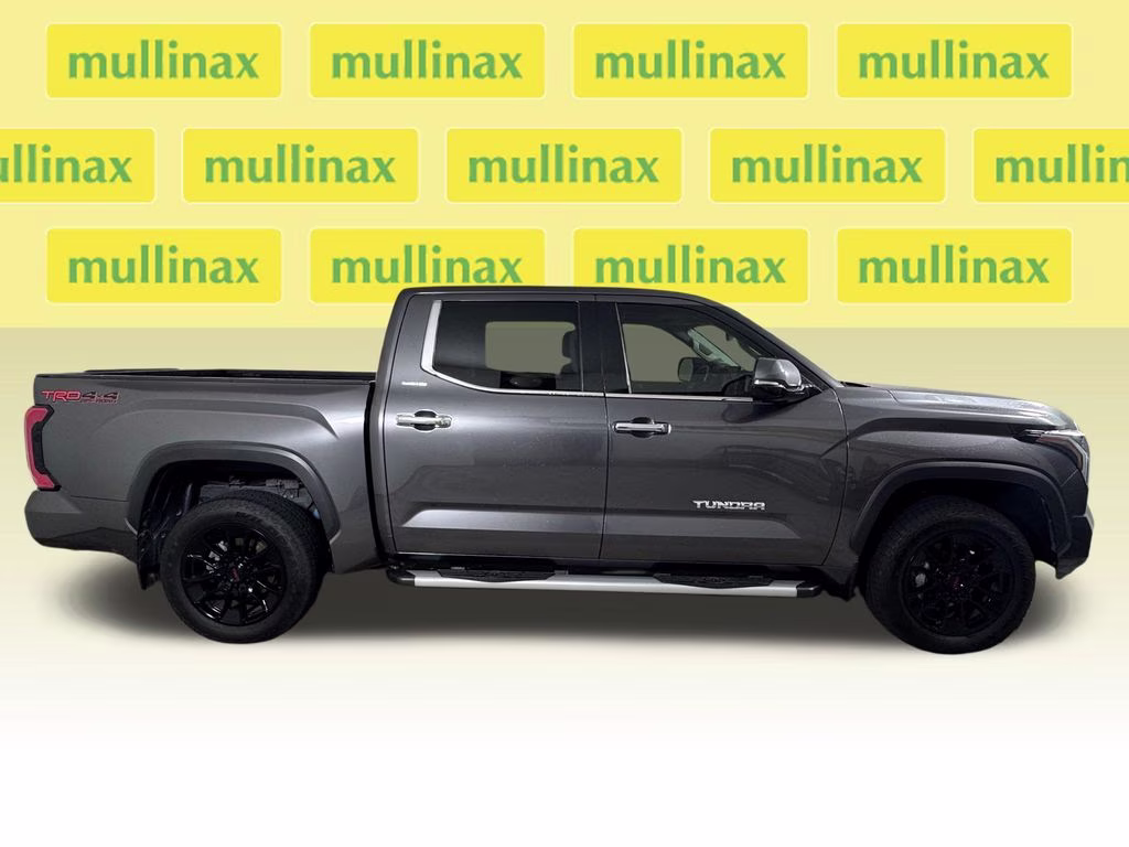 2022 Magnetic Gray Metallic Toyota Tundra Limited 4X4 Truck