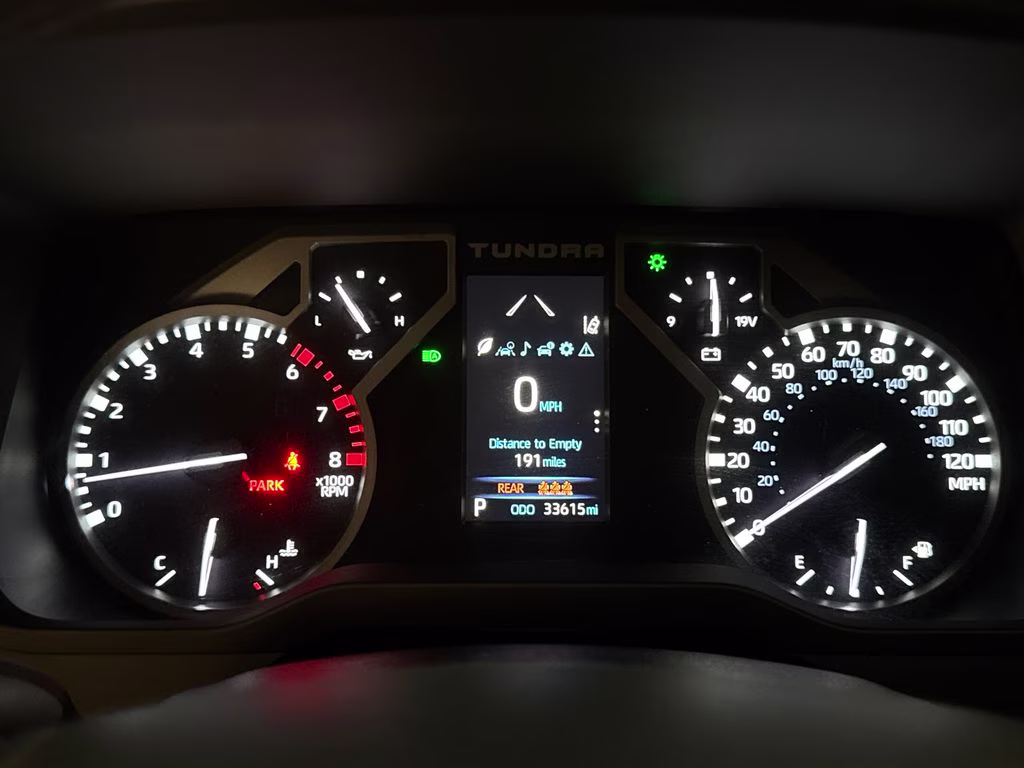 2022 Magnetic Gray Metallic Toyota Tundra Limited 4X4 Truck