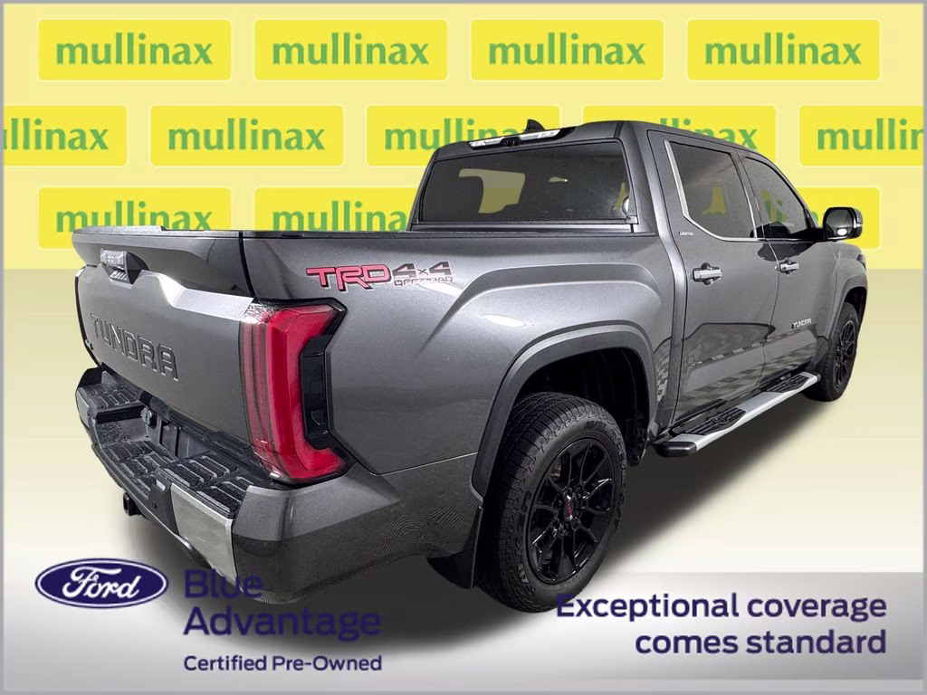 2022 Magnetic Gray Metallic Toyota Tundra Limited 4X4 Truck