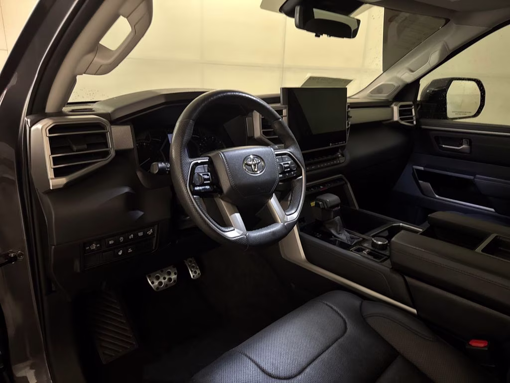 2022 Magnetic Gray Metallic Toyota Tundra Limited 4X4 Truck