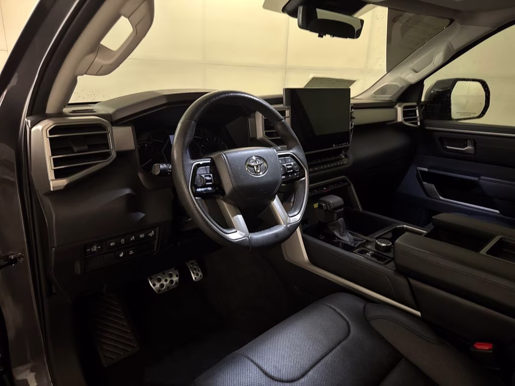2022 Magnetic Gray Metallic Toyota Tundra Limited 4X4 Truck