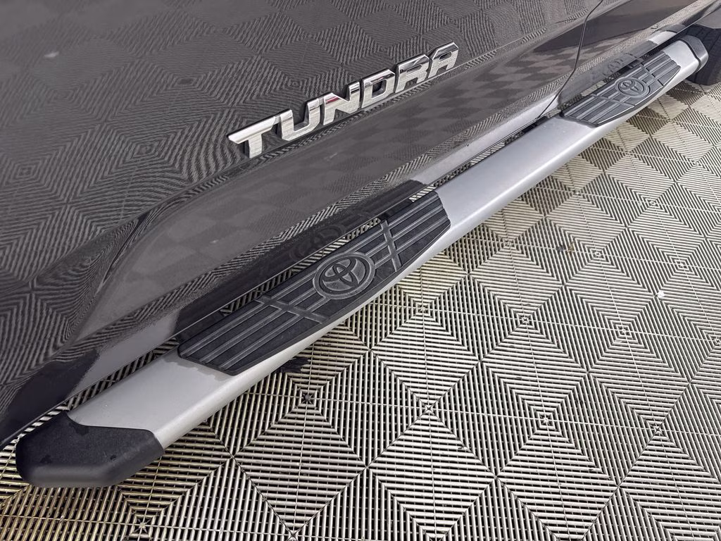 2022 Magnetic Gray Metallic Toyota Tundra Limited 4X4 Truck