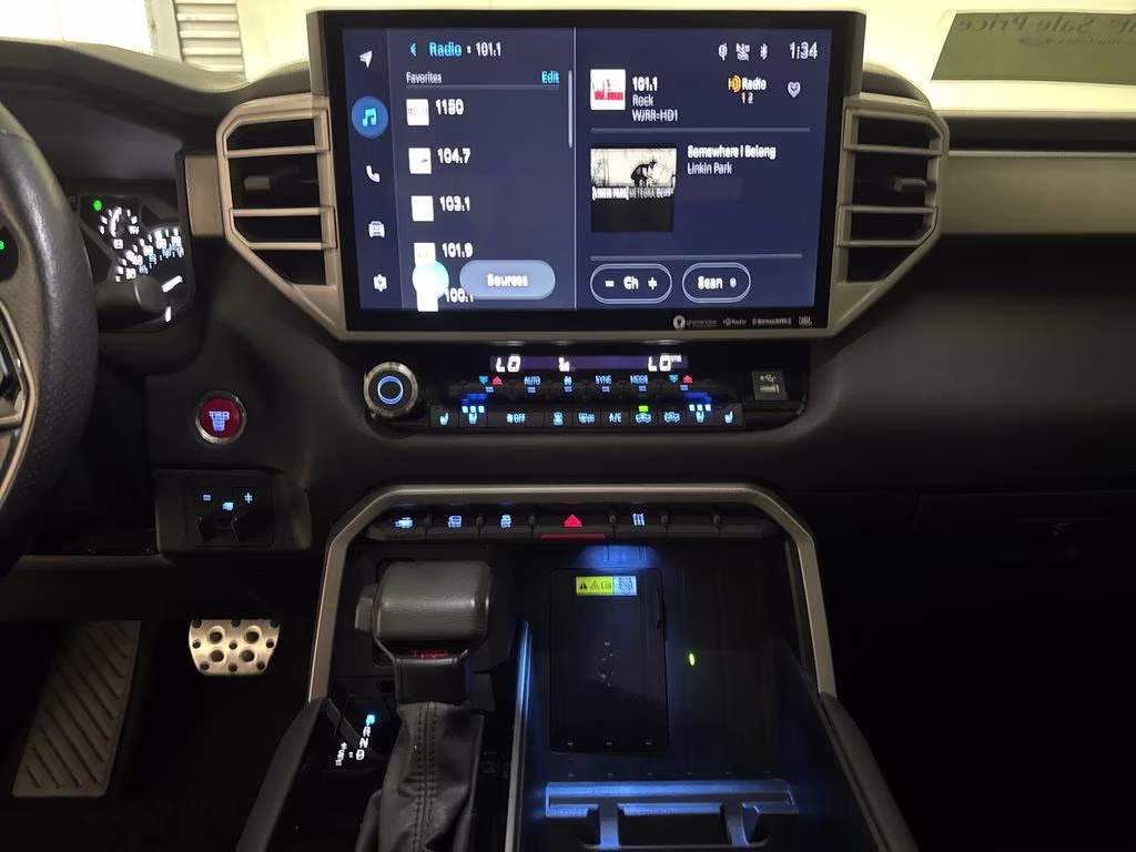 2022 Magnetic Gray Metallic Toyota Tundra Limited 4X4 Truck