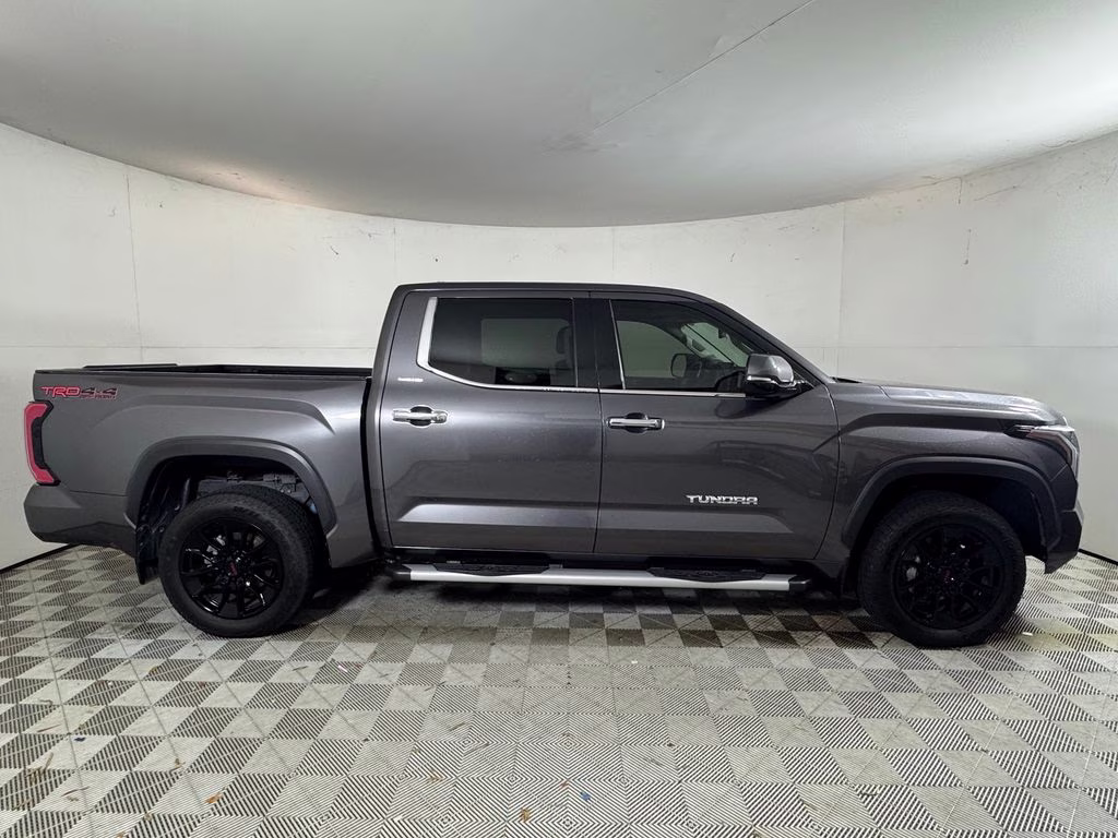 2022 Magnetic Gray Metallic Toyota Tundra Limited 4X4 Truck