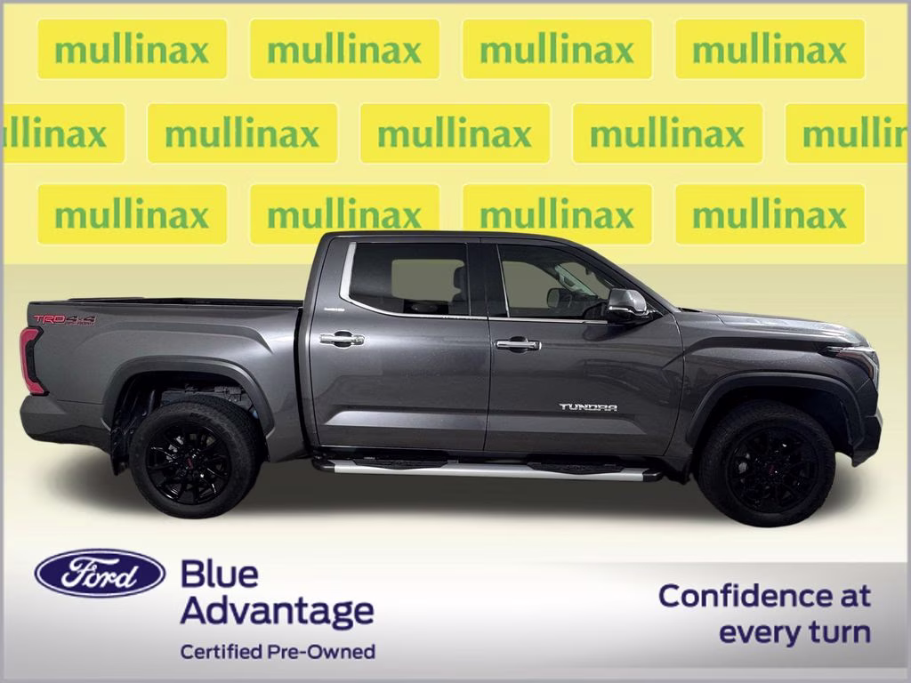 2022 Magnetic Gray Metallic Toyota Tundra Limited 4X4 Truck