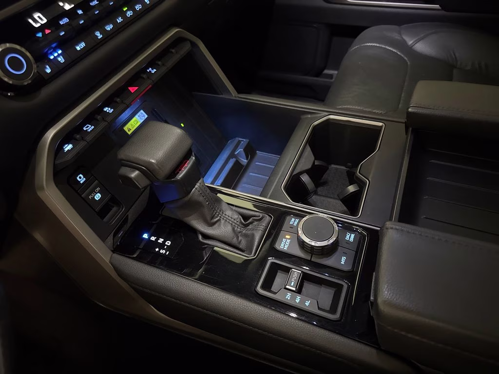 2022 Magnetic Gray Metallic Toyota Tundra Limited 4X4 Truck