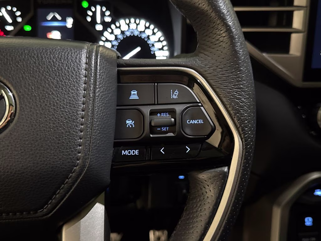 2022 Magnetic Gray Metallic Toyota Tundra Limited 4X4 Truck