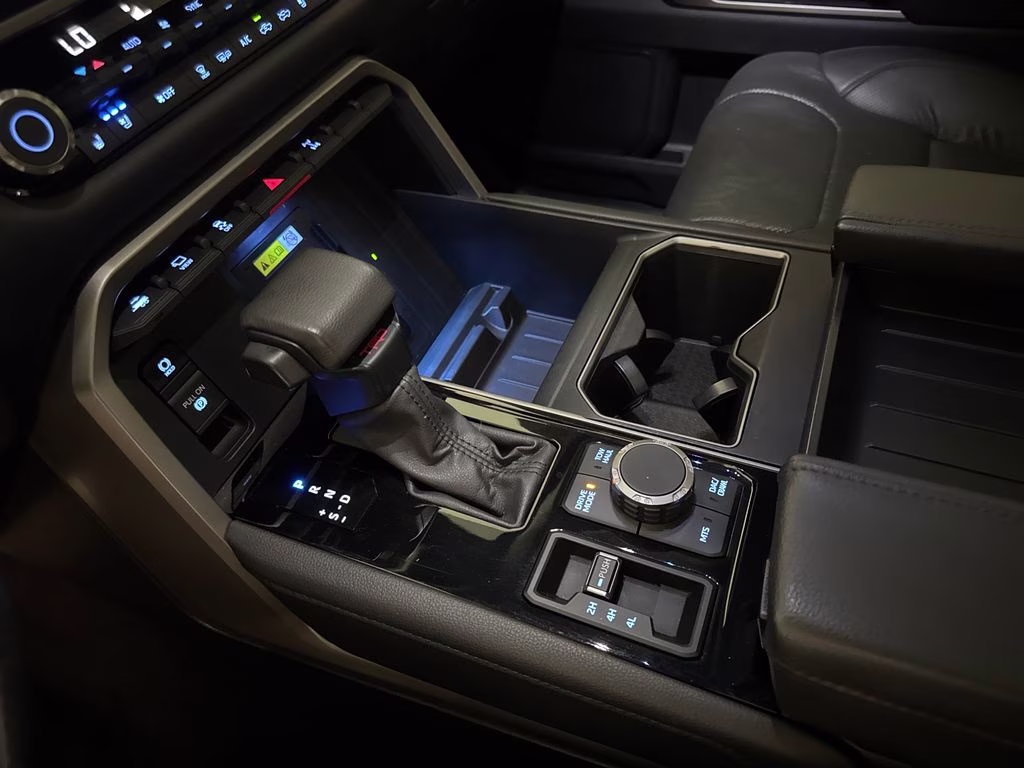 2022 Magnetic Gray Metallic Toyota Tundra Limited 4X4 Truck