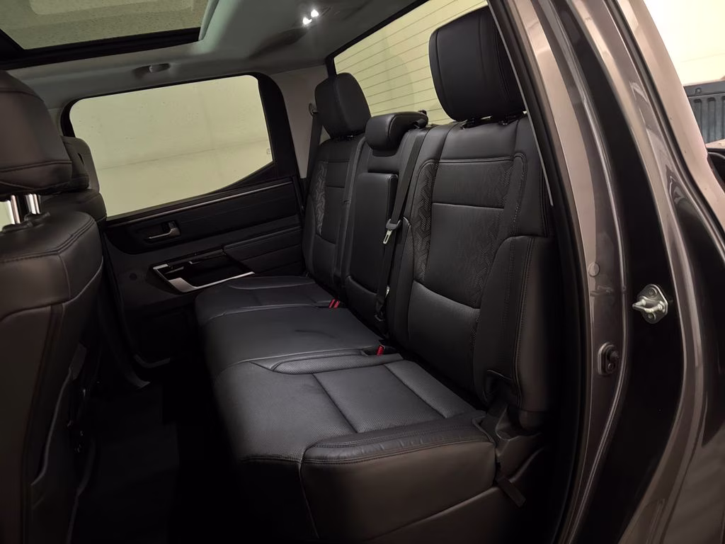 2022 Magnetic Gray Metallic Toyota Tundra Limited 4X4 Truck