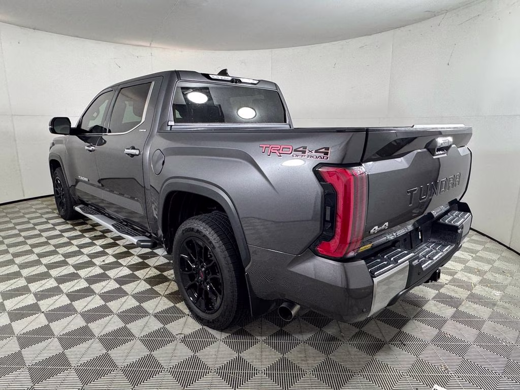 2022 Magnetic Gray Metallic Toyota Tundra Limited 4X4 Truck