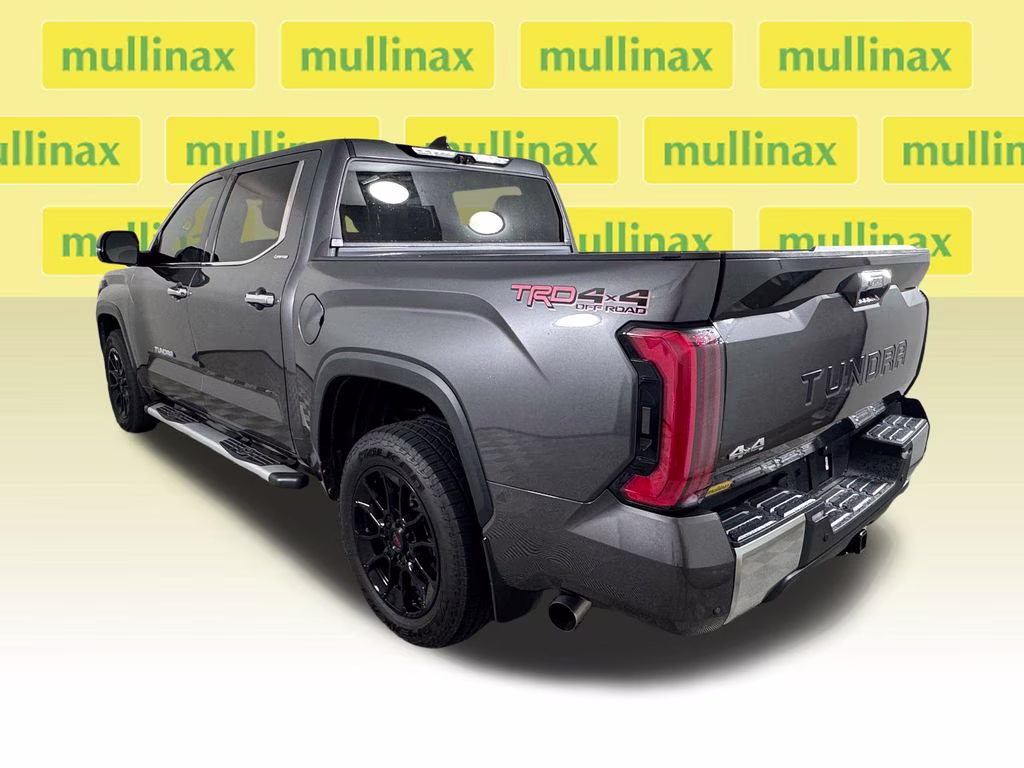 2022 Magnetic Gray Metallic Toyota Tundra Limited 4X4 Truck