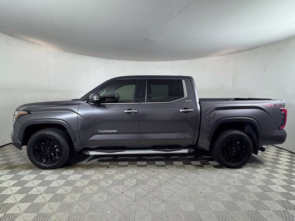 2022 Magnetic Gray Metallic Toyota Tundra Limited 4X4 Truck