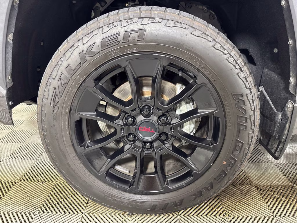 2022 Magnetic Gray Metallic Toyota Tundra Limited 4X4 Truck