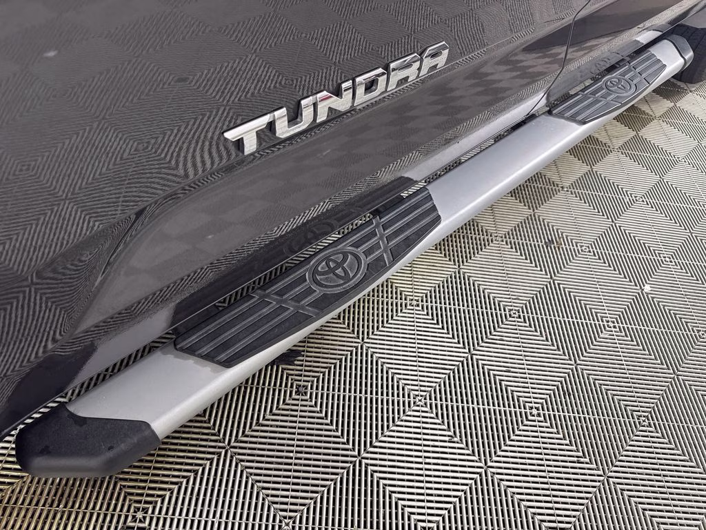 2022 Magnetic Gray Metallic Toyota Tundra Limited 4X4 Truck