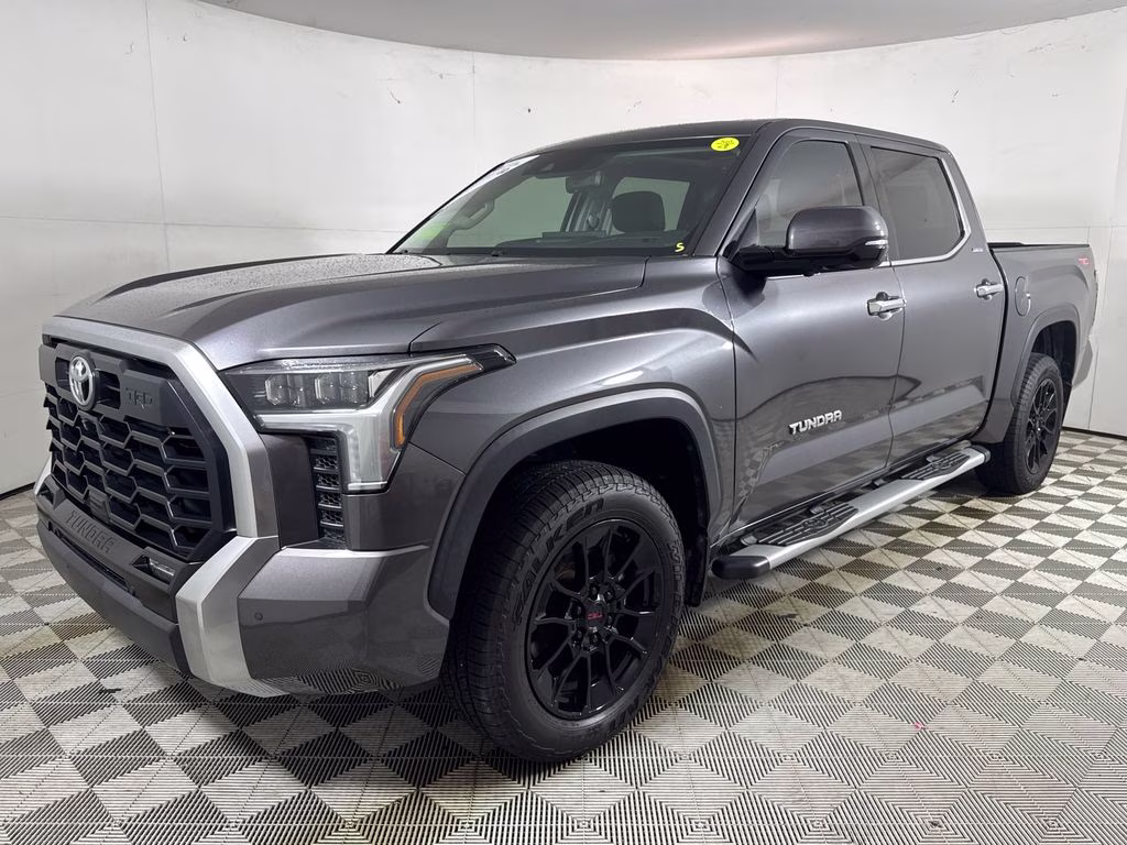 2022 Magnetic Gray Metallic Toyota Tundra Limited 4X4 Truck