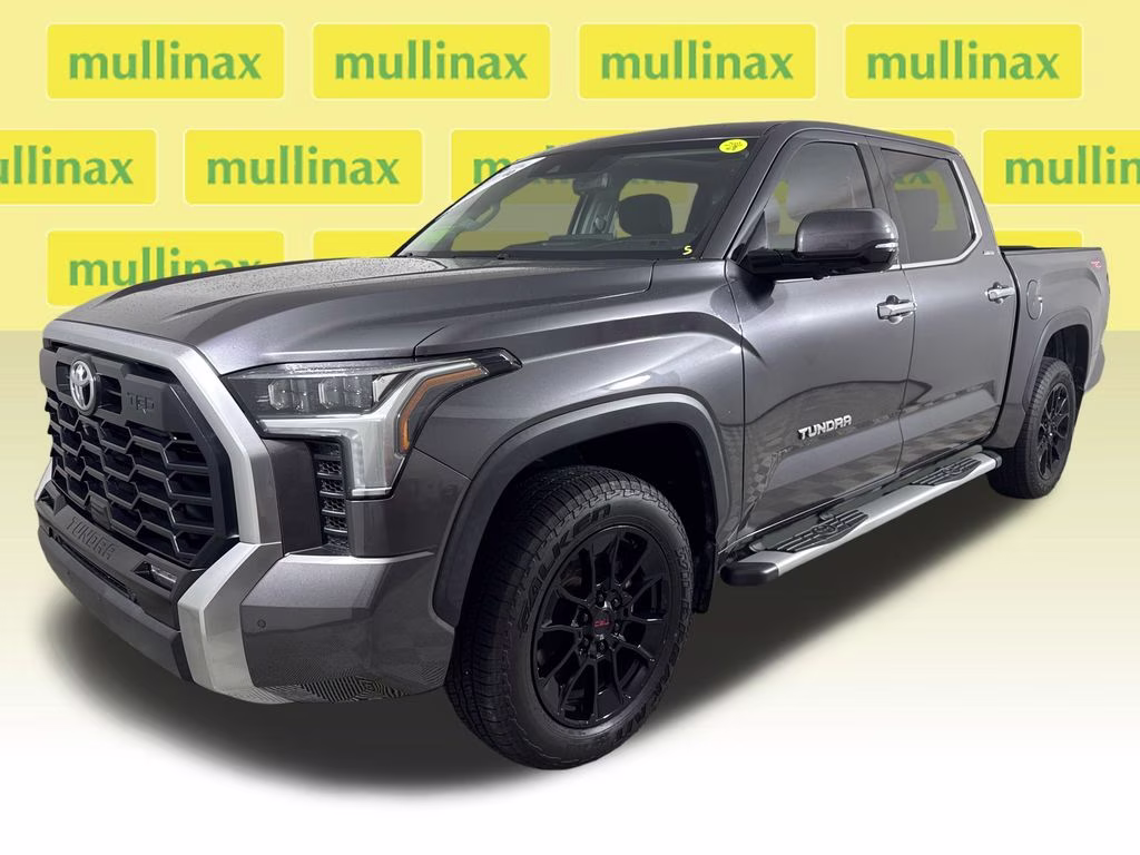 2022 Magnetic Gray Metallic Toyota Tundra Limited 4X4 Truck