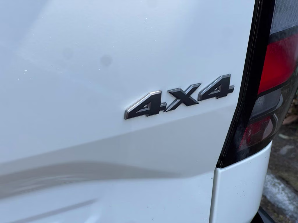 2026 Glacier White Nissan Frontier S 4X4 Truck