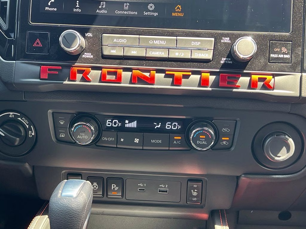 2026 Gun Metallic Nissan Frontier PRO-4X 4X4 Truck