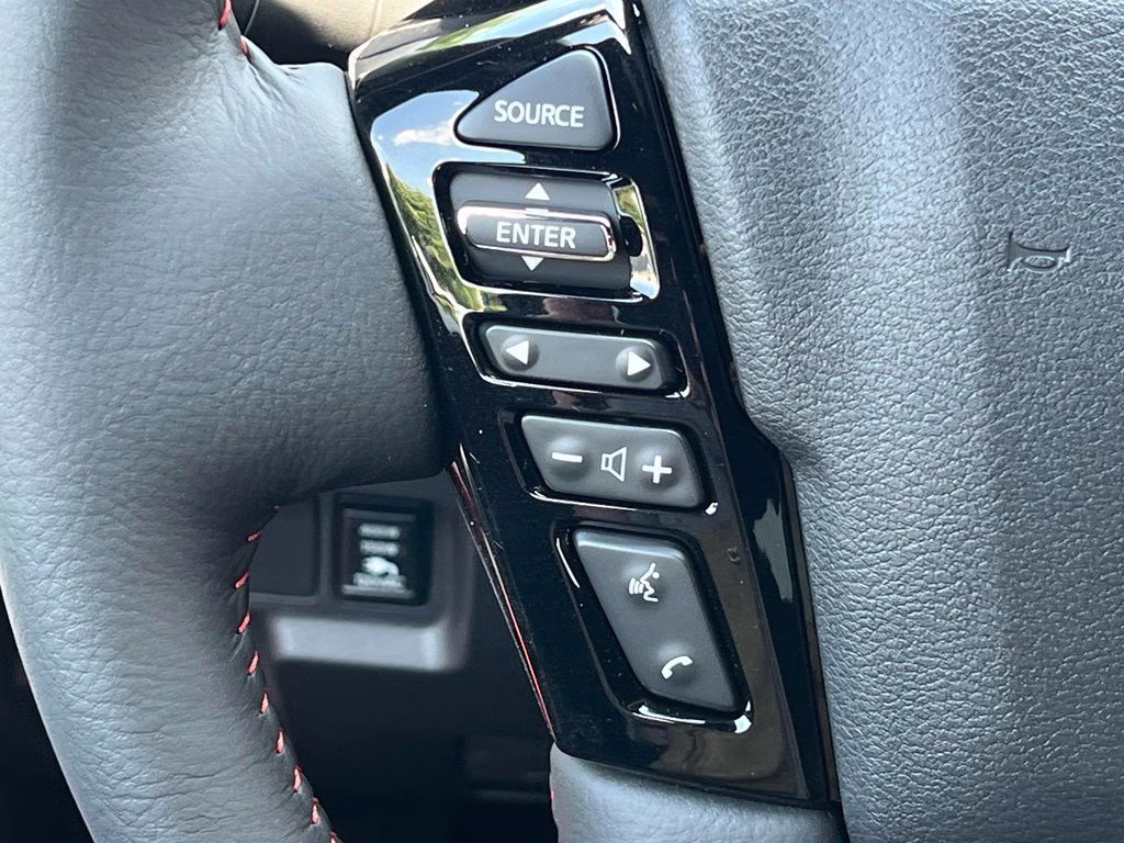 2026 Gun Metallic Nissan Frontier PRO-4X 4X4 Truck