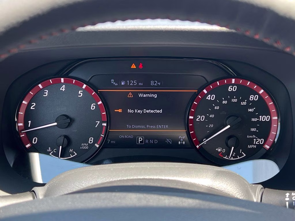 2026 Gun Metallic Nissan Frontier PRO-4X 4X4 Truck