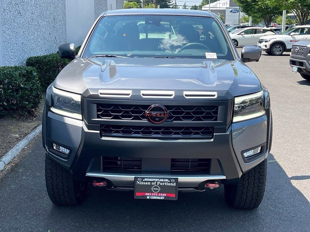 2026 Gun Metallic Nissan Frontier PRO-4X 4X4 Truck
