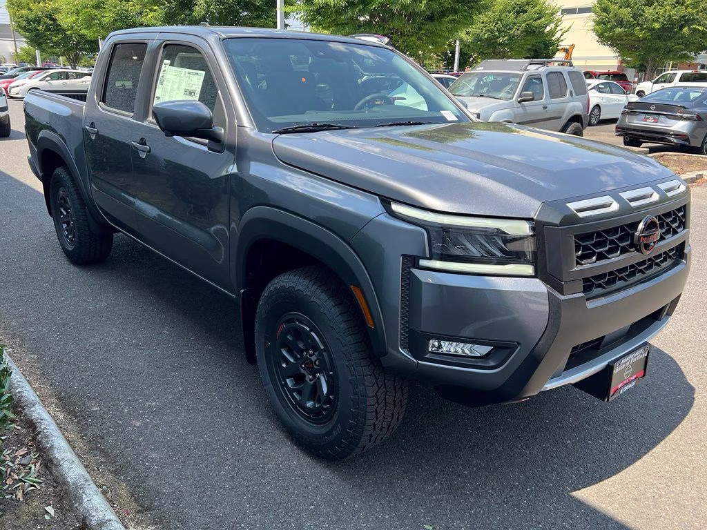 2026 Gun Metallic Nissan Frontier PRO-4X 4X4 Truck