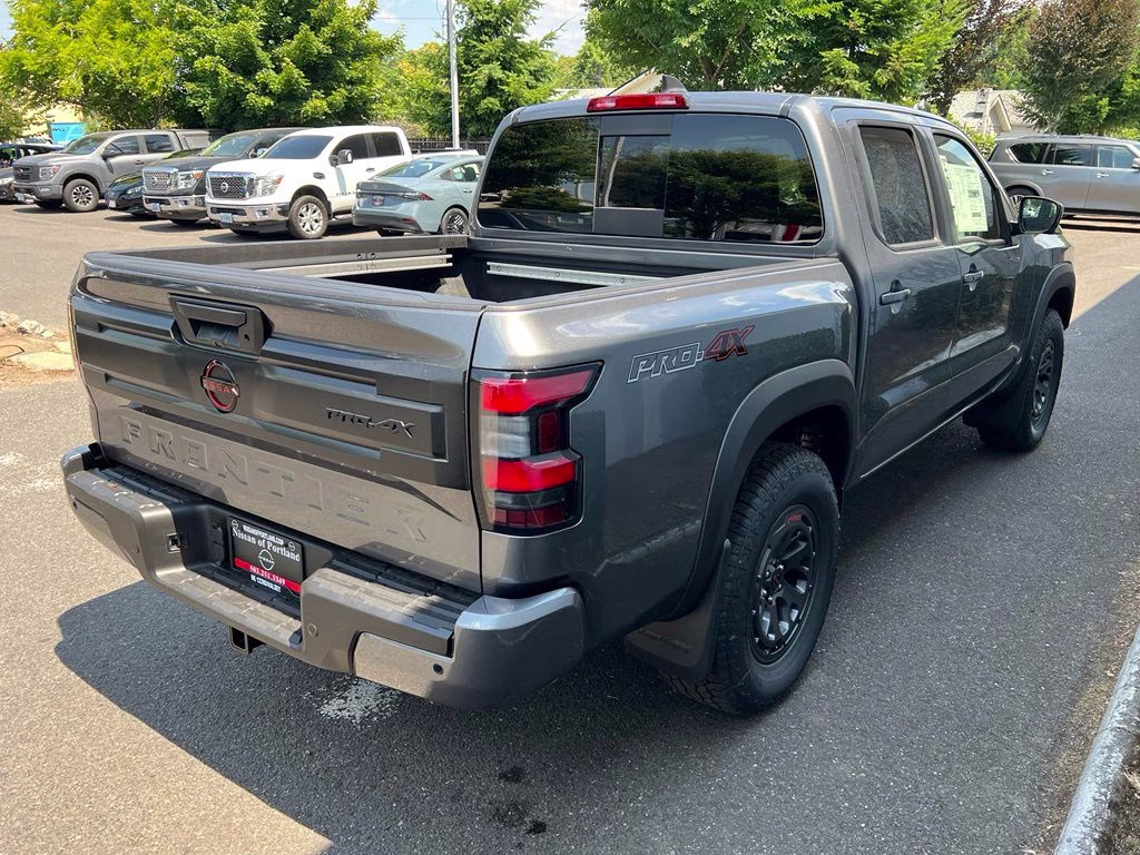 2026 Gun Metallic Nissan Frontier PRO-4X 4X4 Truck