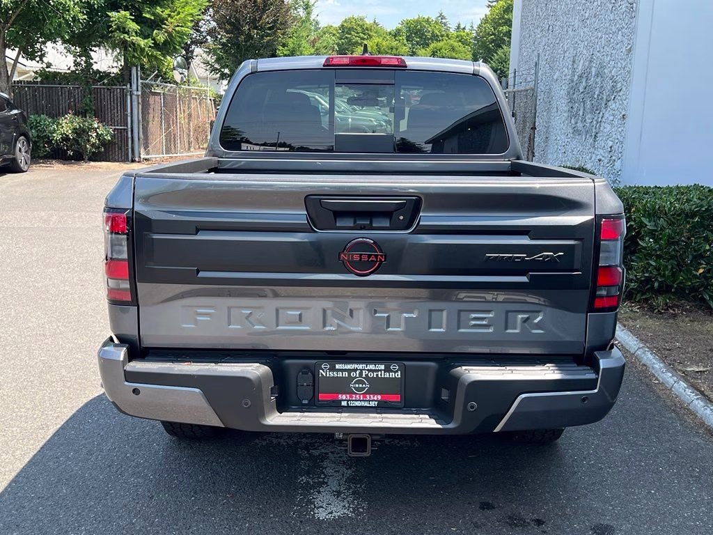 2026 Gun Metallic Nissan Frontier PRO-4X 4X4 Truck