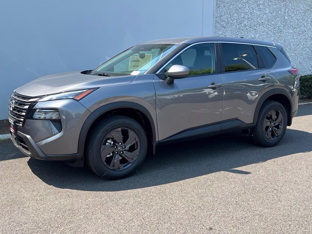 2026 Gun Metallic Nissan Rogue SV AWD SUV