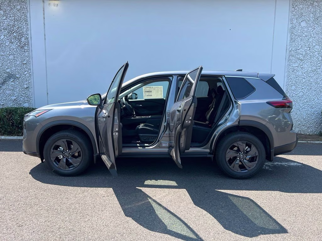 2026 Gun Metallic Nissan Rogue SV AWD SUV