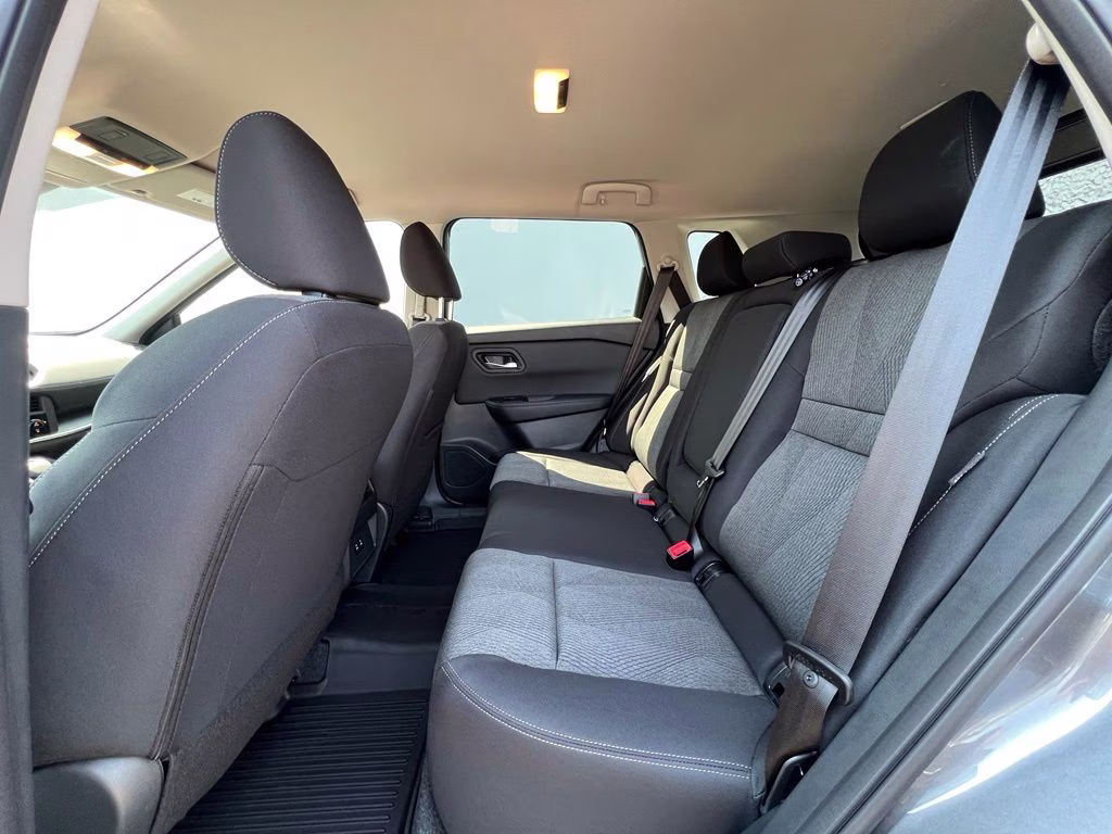 2026 Gun Metallic Nissan Rogue SV AWD SUV