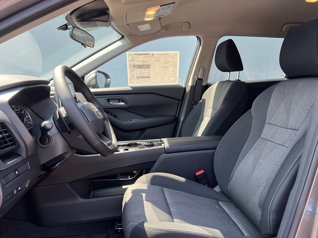 2026 Gun Metallic Nissan Rogue SV AWD SUV