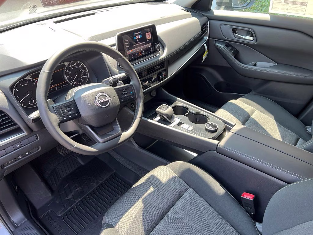 2026 Gun Metallic Nissan Rogue SV AWD SUV