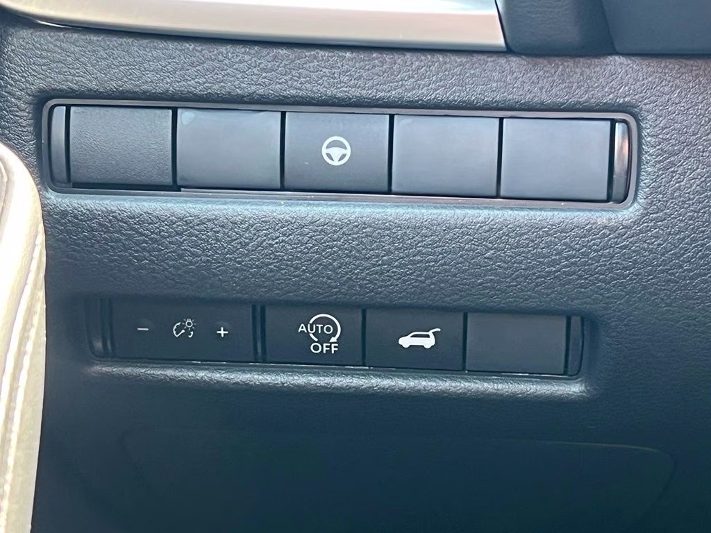 2026 Gun Metallic Nissan Rogue SV AWD SUV