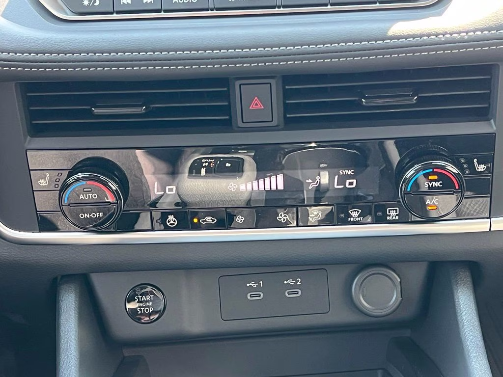 2026 Gun Metallic Nissan Rogue SV AWD SUV