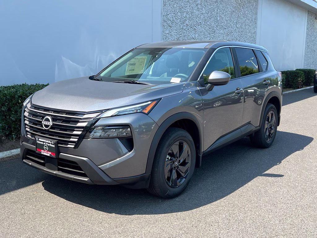 2026 Gun Metallic Nissan Rogue SV AWD SUV