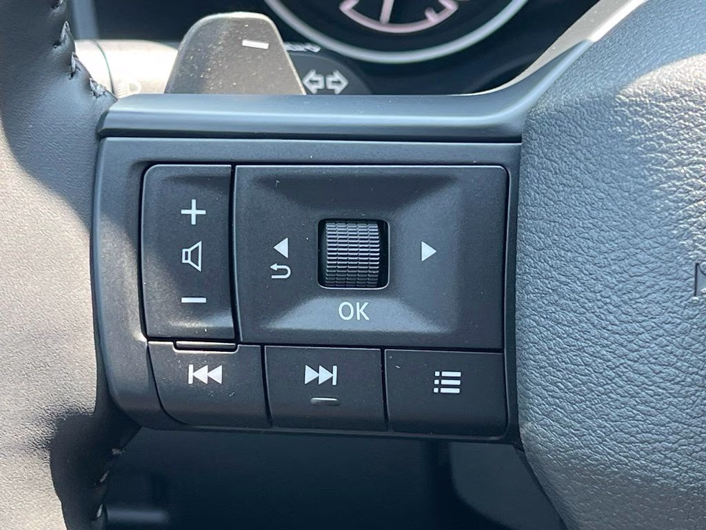 2026 Gun Metallic Nissan Rogue SV AWD SUV