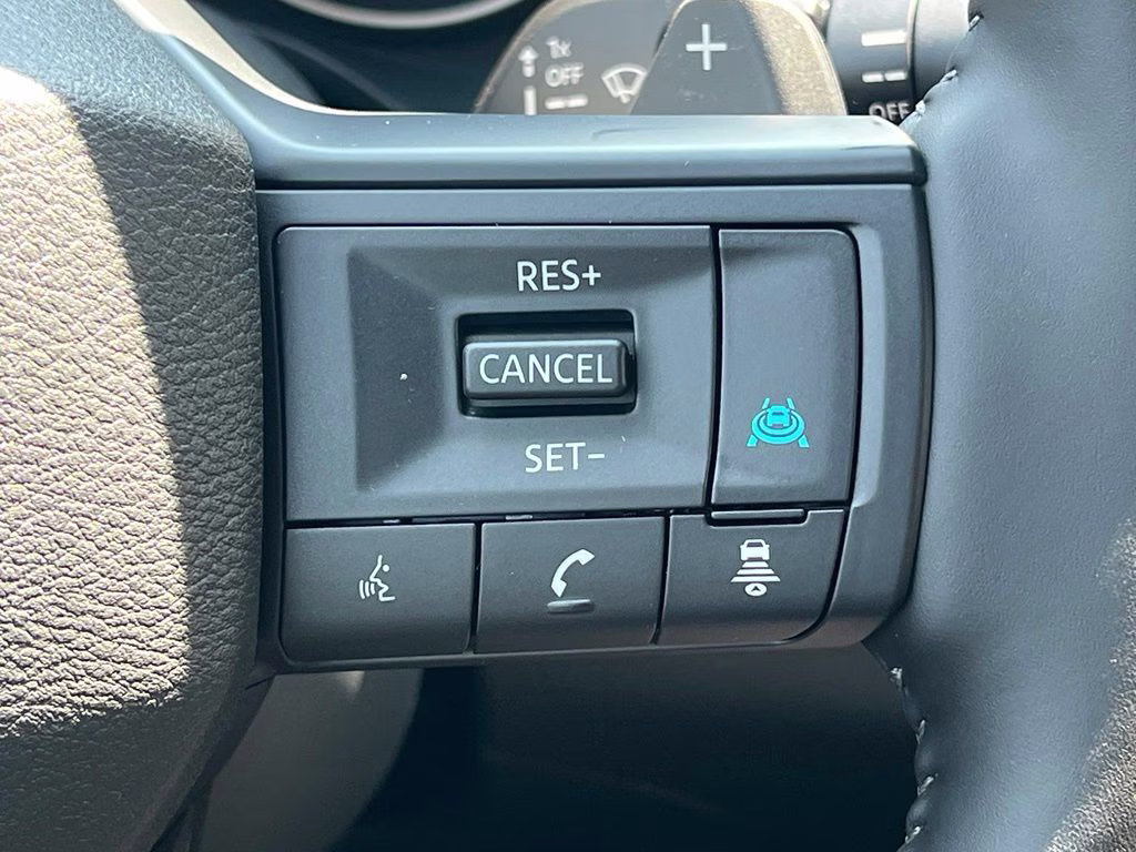 2026 Gun Metallic Nissan Rogue SV AWD SUV